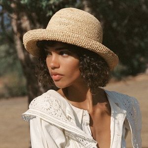 NWT Lack of Color Raffia Hat